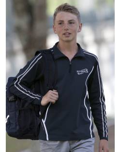 Reflex Zip Pullover | Kids & Adults